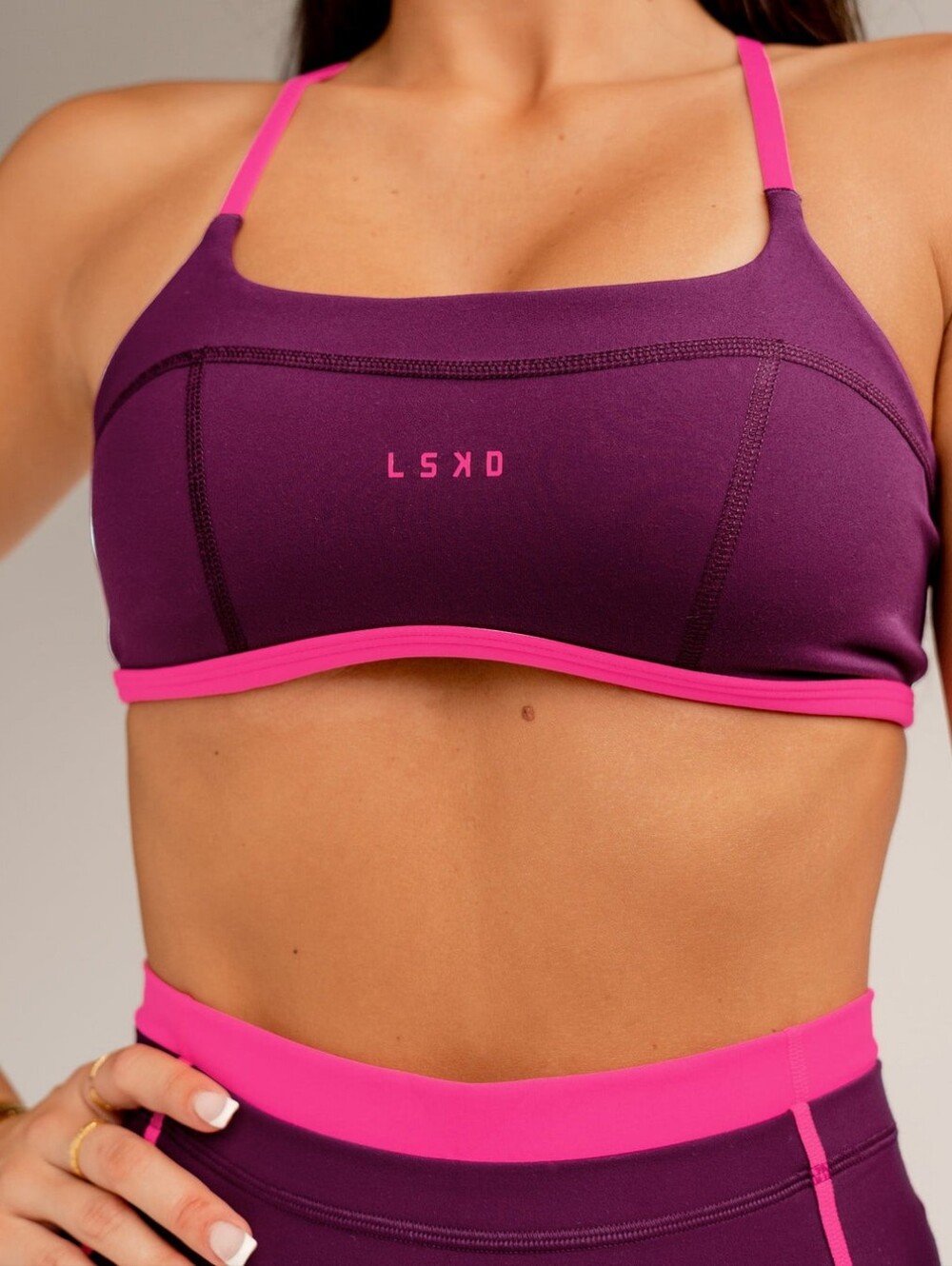 LSKD Train Distinction Sports Bra 2.0 XS